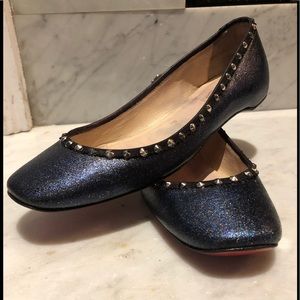Christian Louboutin Customized Galaxy Flats